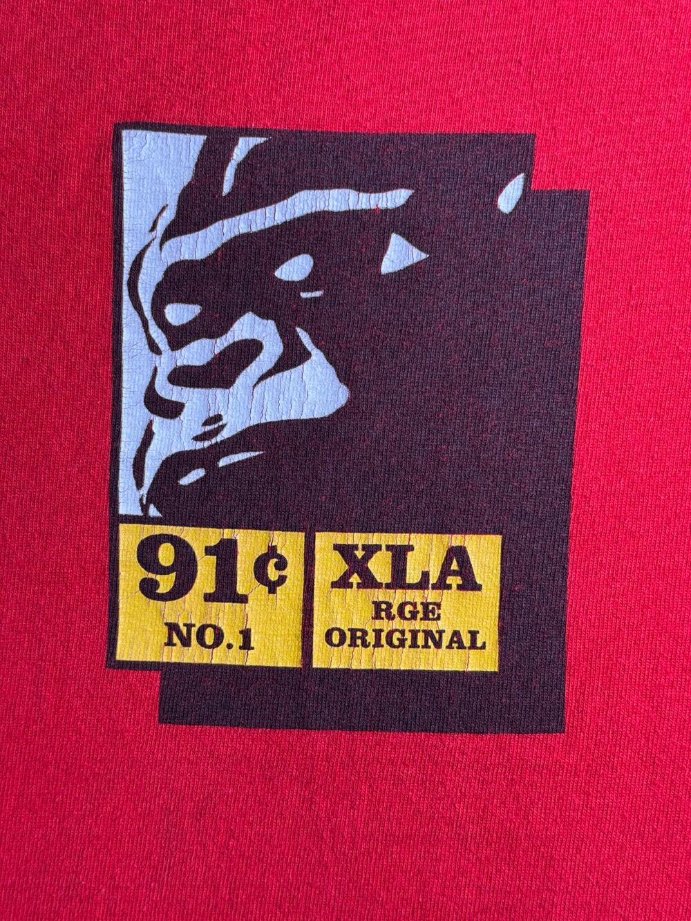 X-Large XL XLarge Streetwear Brand Comic Graphic Mike D 2-Sided T-Shirt Size XL